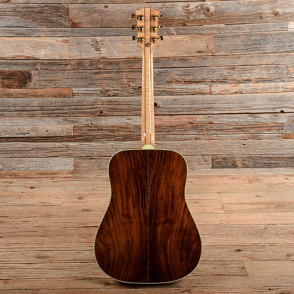 Gibson Montana Doves In Flight Sunburst 2015 Acoustic Guitars / Dreadnought