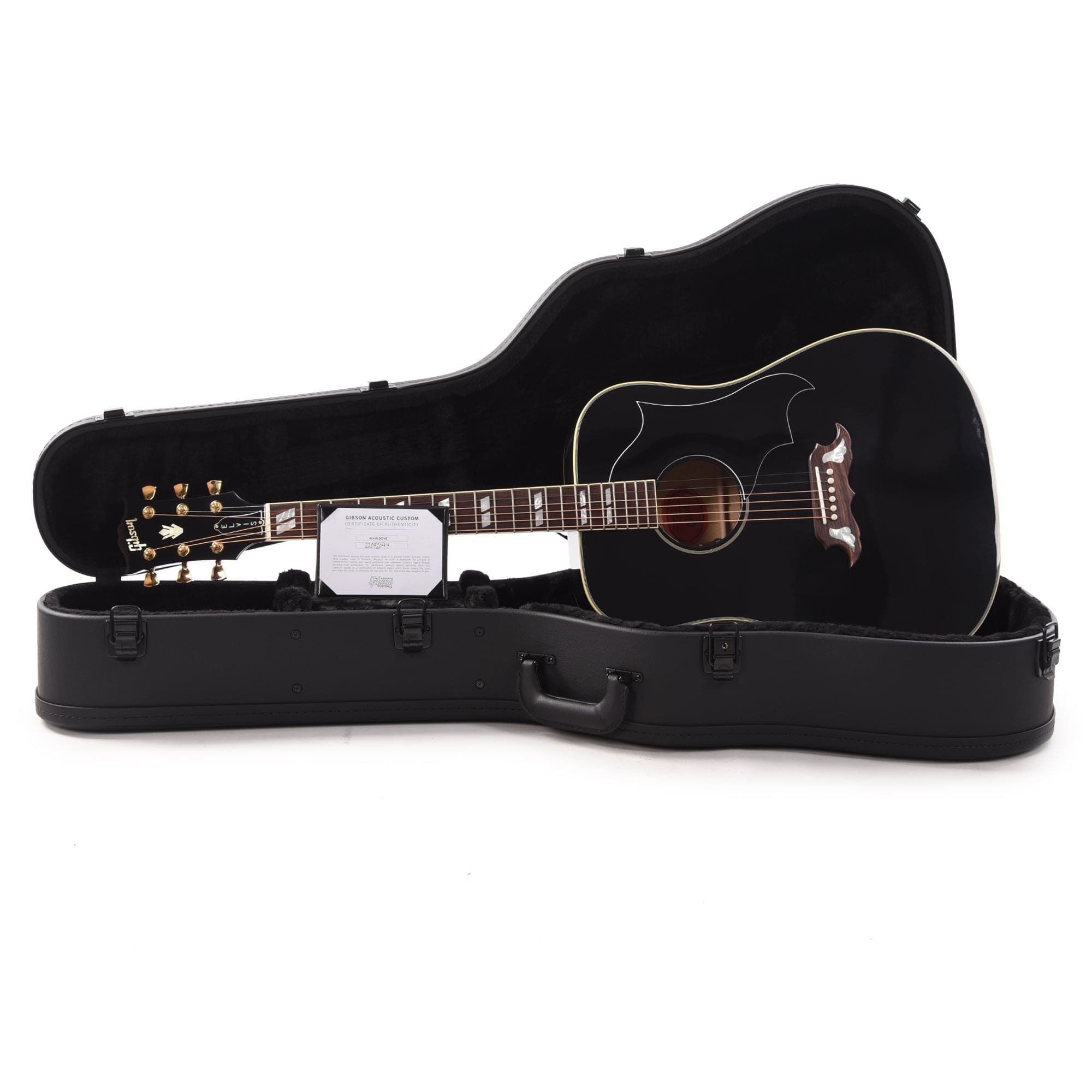 Gibson Montana Elvis Presley Dove Ebony Acoustic Guitars / Dreadnought