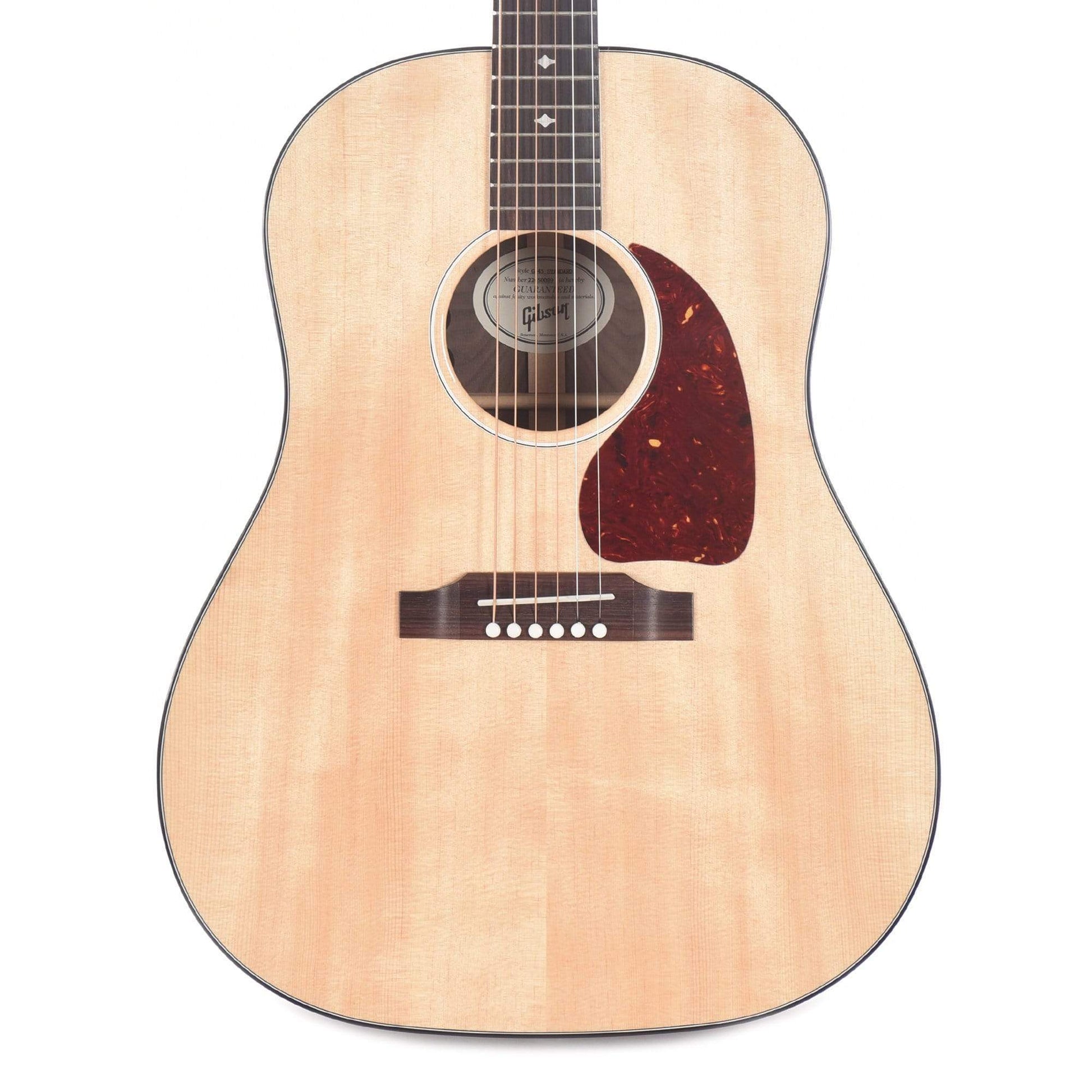 Gibson Montana G-45 Standard Walnut Antique Natural Acoustic Guitars / Dreadnought