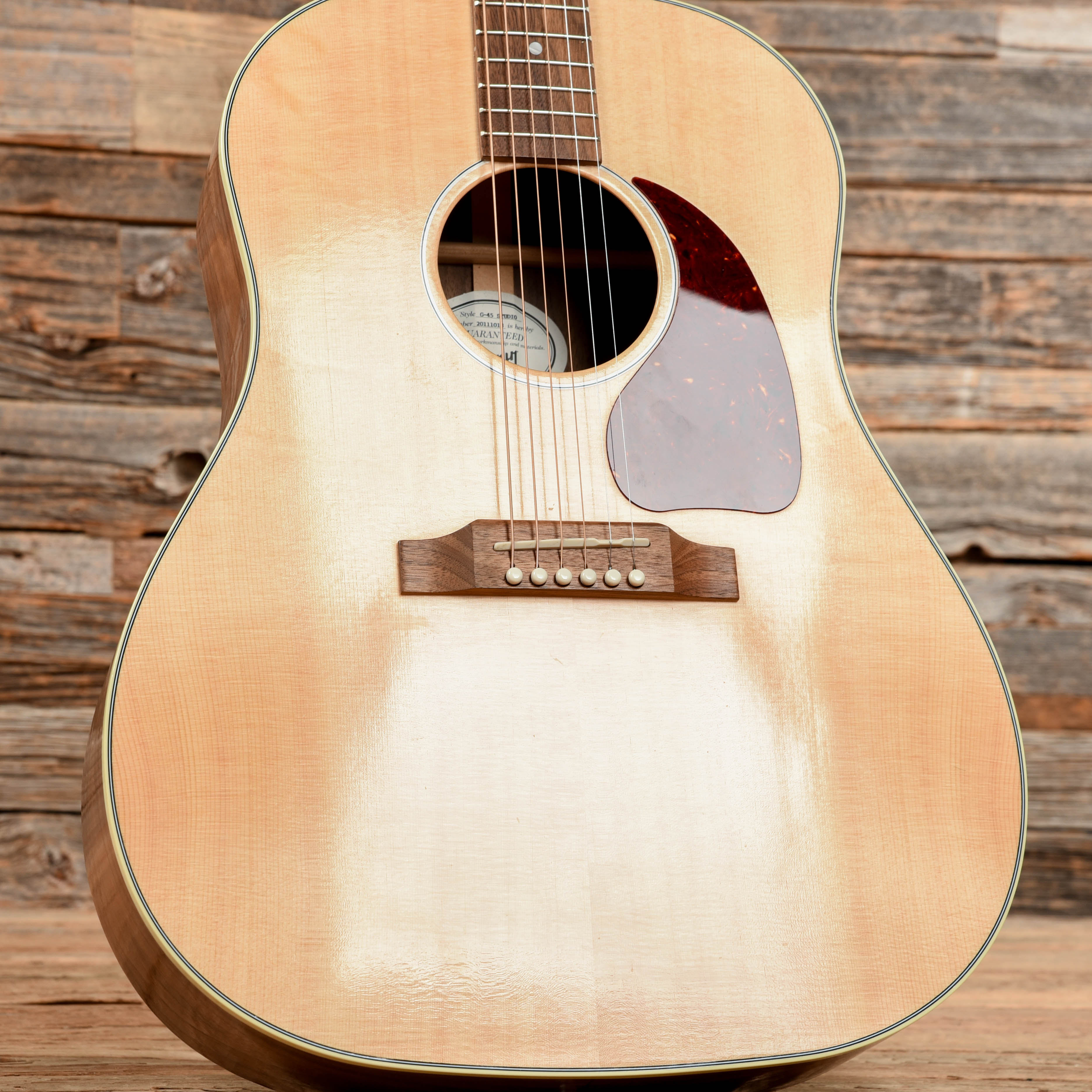 Gibson Montana G-45 Studio Natural 2021 Acoustic Guitars / Dreadnought