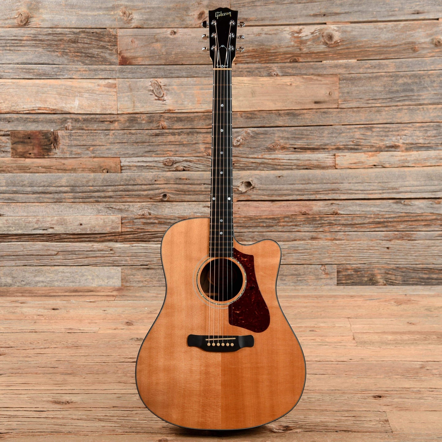 Gibson Montana HP 635 W Dreadnought Natural 2017 Acoustic Guitars / Dreadnought