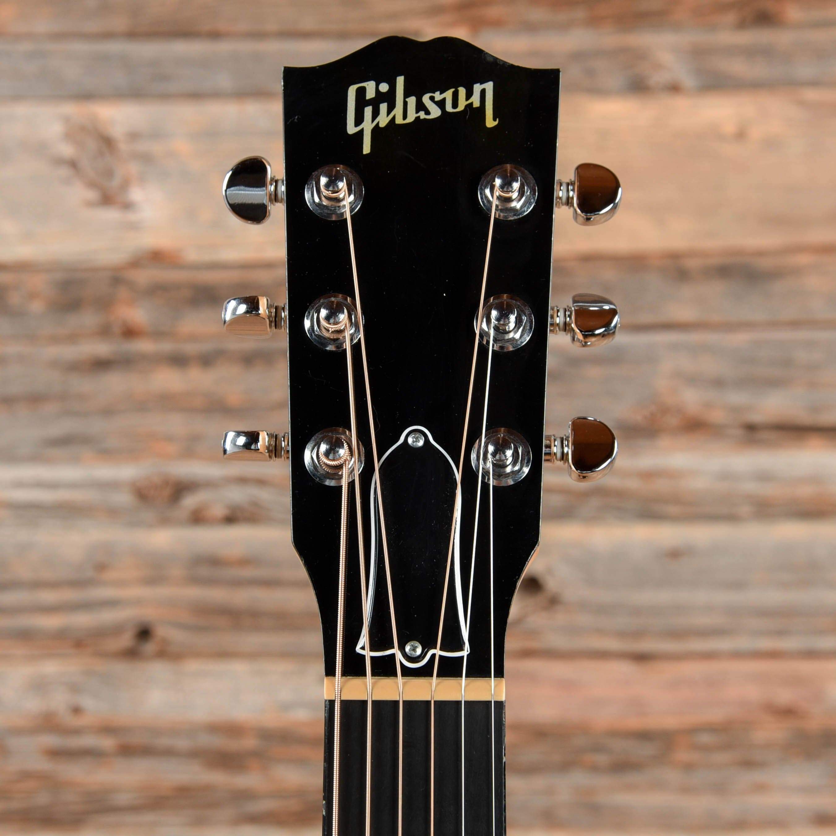 Gibson Montana HP 635 W Dreadnought Natural 2017 Acoustic Guitars / Dreadnought