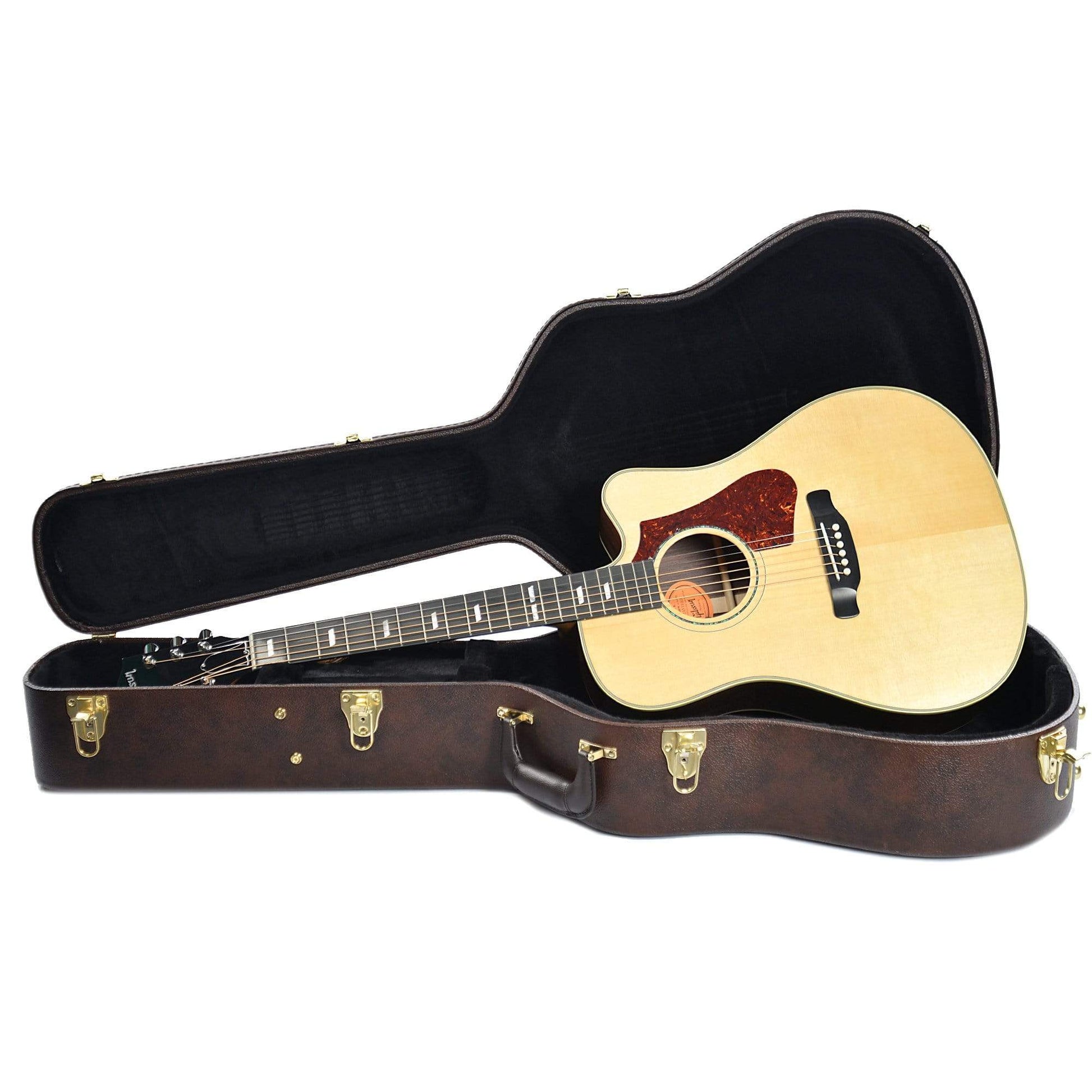 Gibson Montana HP 735 R Cutaway Square Shoulder Dreadnought Sitka Spruce/Rosewood w/LR Baggs Element VTC Acoustic Guitars / Dreadnought