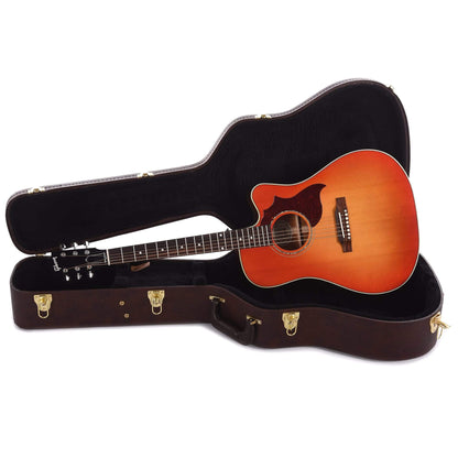 Gibson Montana Hummingbird Avant Garde 2019 Light Cherry Burst Acoustic Guitars / Dreadnought