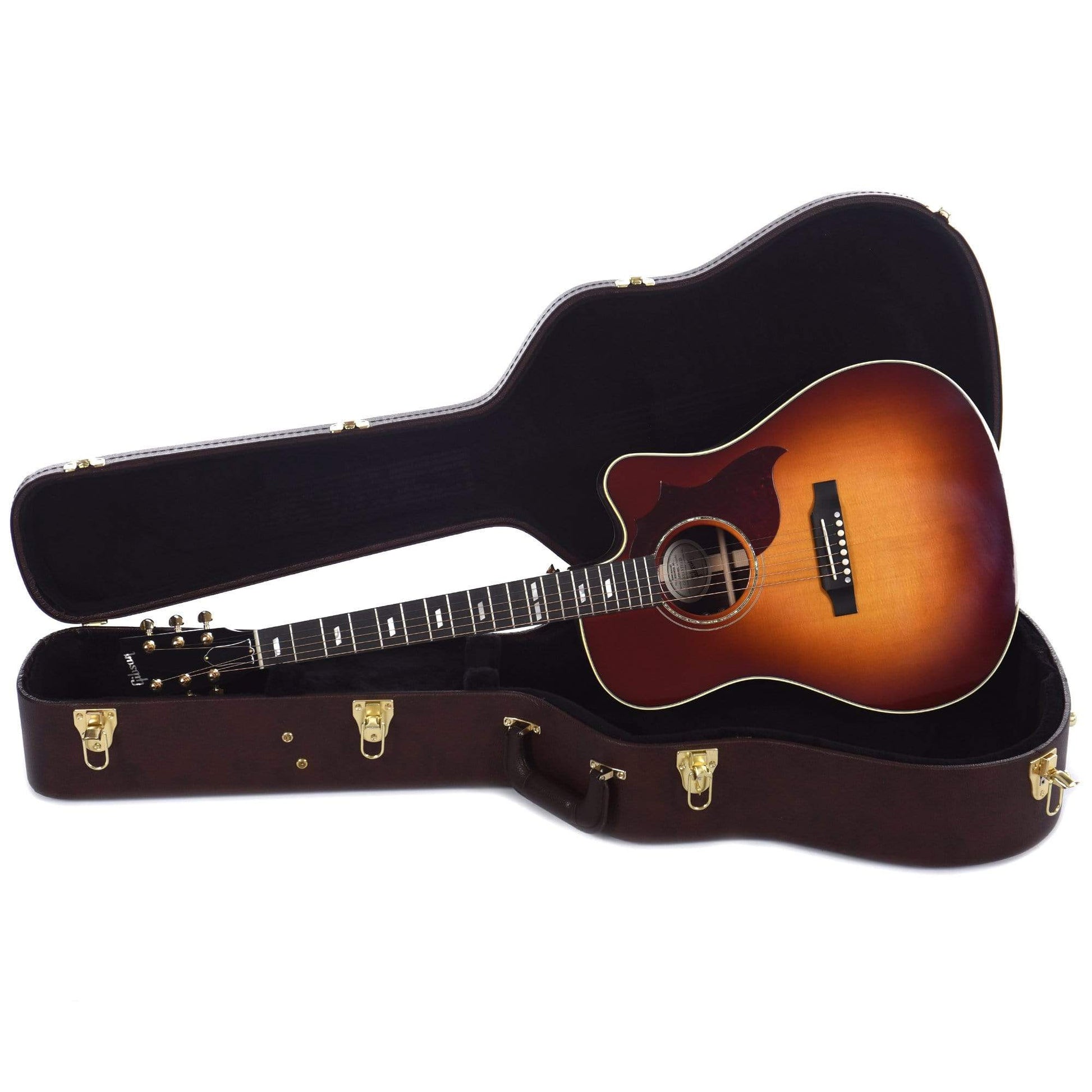 Gibson Montana Hummingbird Avant Garde Rosewood Rosewood Burst Acoustic Guitars / Dreadnought