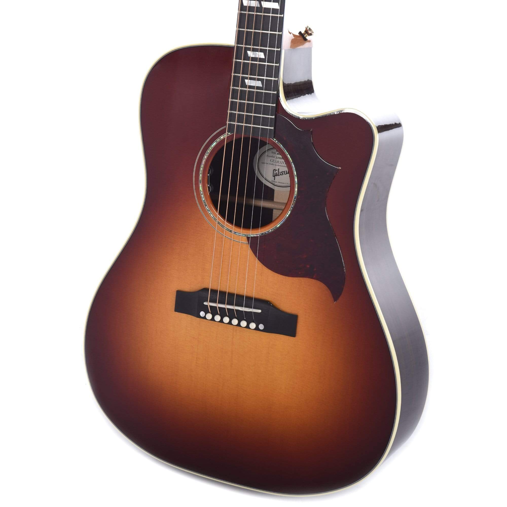 Gibson Montana Hummingbird Avant Garde Rosewood Rosewood Burst Acoustic Guitars / Dreadnought