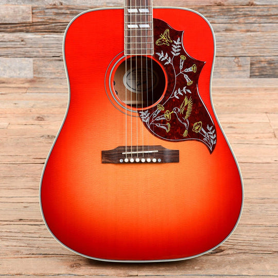 Gibson Montana Hummingbird Cherry Sunburst 2018 Acoustic Guitars / Dreadnought