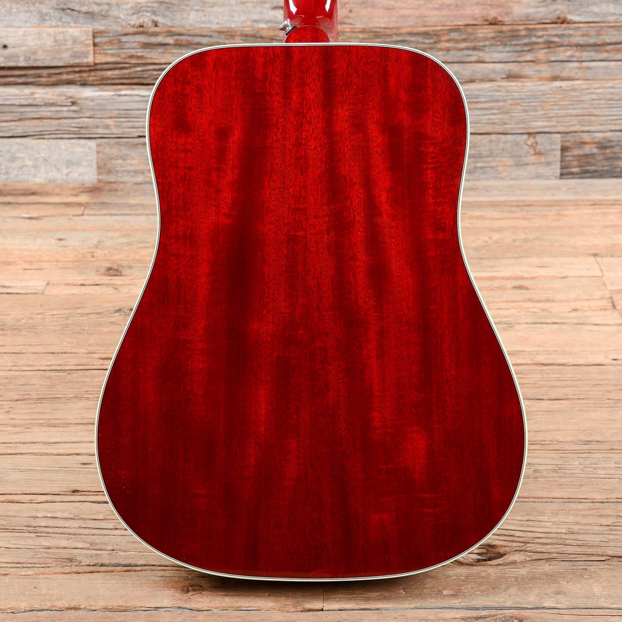 Gibson Montana Hummingbird Cherry Sunburst 2018 Acoustic Guitars / Dreadnought