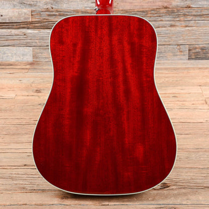 Gibson Montana Hummingbird Cherry Sunburst 2018 Acoustic Guitars / Dreadnought