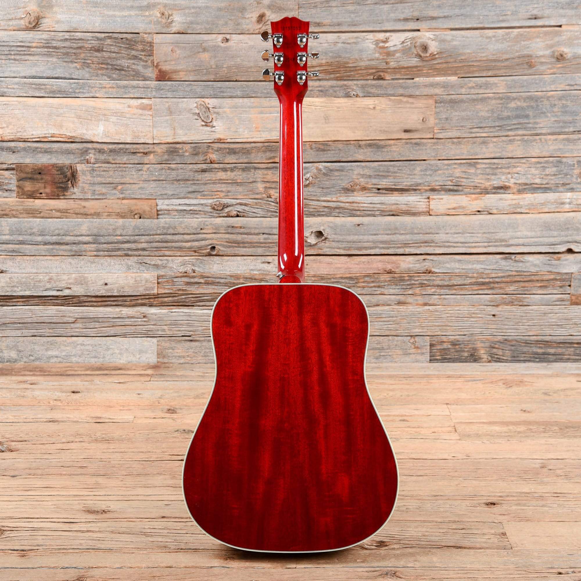 Gibson Montana Hummingbird Cherry Sunburst 2018 Acoustic Guitars / Dreadnought