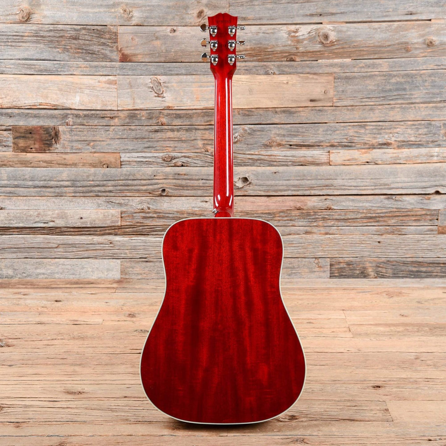 Gibson Montana Hummingbird Cherry Sunburst 2018 Acoustic Guitars / Dreadnought