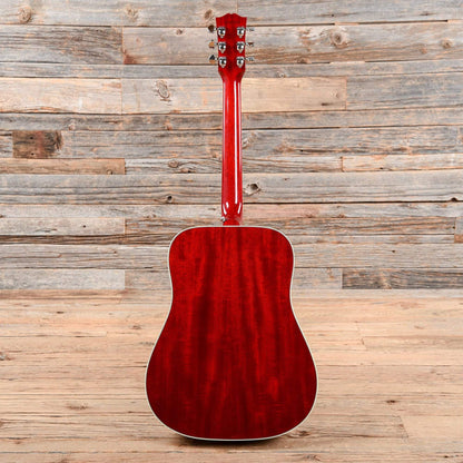 Gibson Montana Hummingbird Cherry Sunburst 2018 Acoustic Guitars / Dreadnought