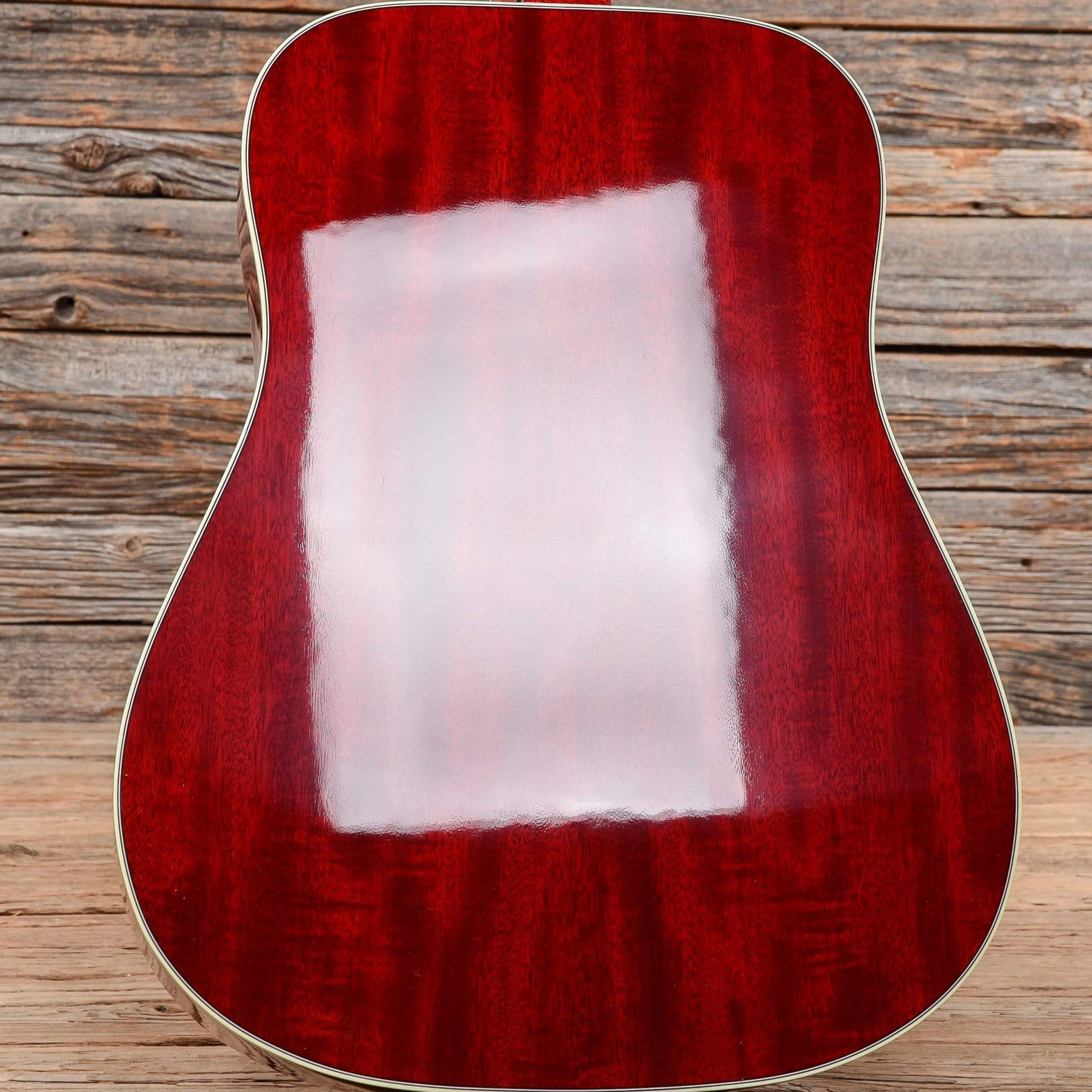 Gibson Montana Hummingbird Cherry Sunburst 2018 Acoustic Guitars / Dreadnought