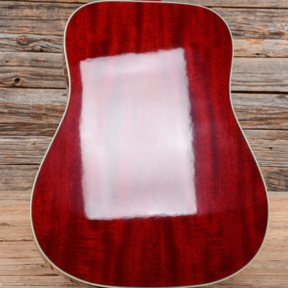 Gibson Montana Hummingbird Cherry Sunburst 2018 Acoustic Guitars / Dreadnought