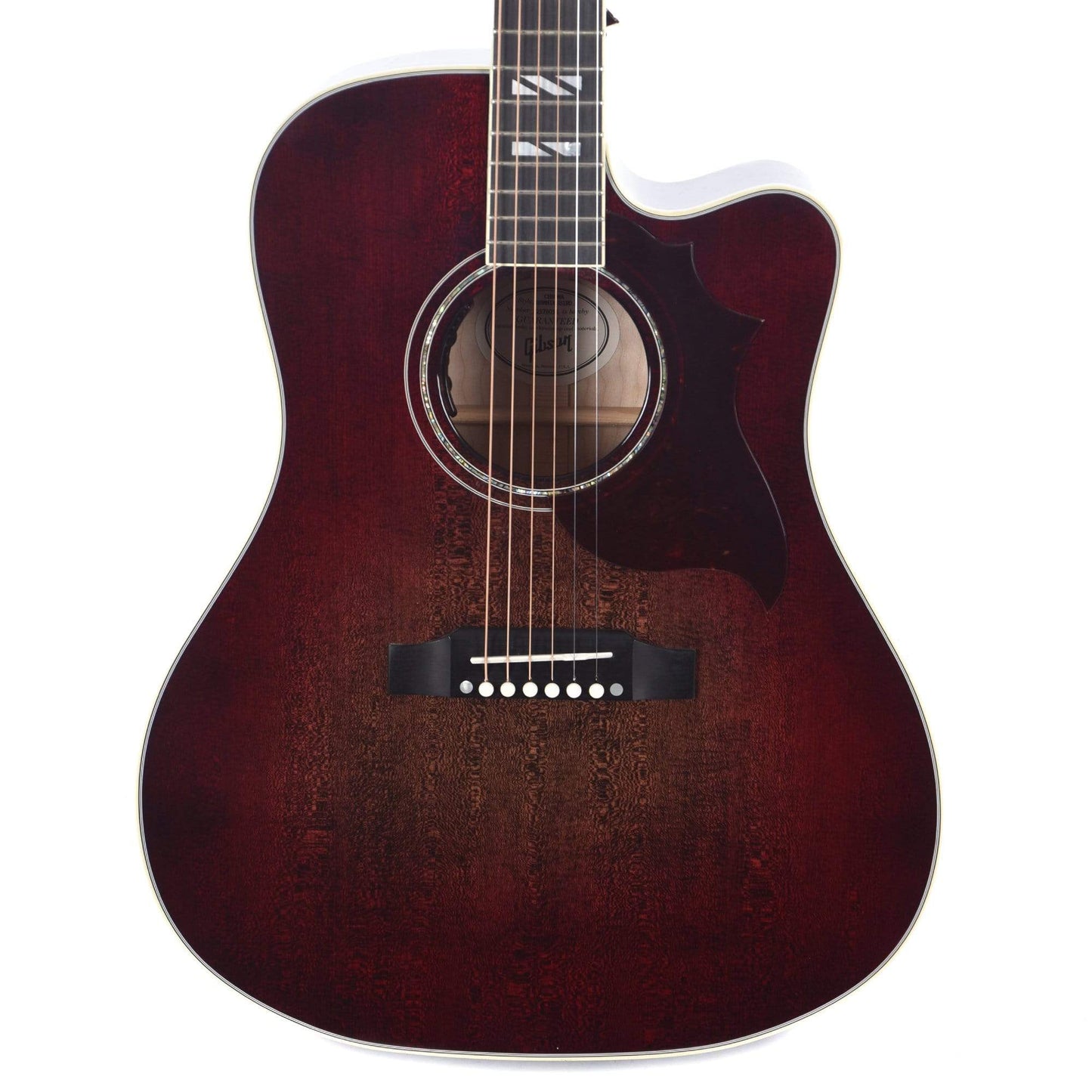 Gibson Montana Hummingbird Chroma Black Cherry Acoustic Guitars / Dreadnought