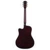 Gibson Montana Hummingbird Chroma Black Cherry Acoustic Guitars / Dreadnought