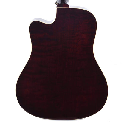 Gibson Montana Hummingbird Chroma Black Cherry Acoustic Guitars / Dreadnought