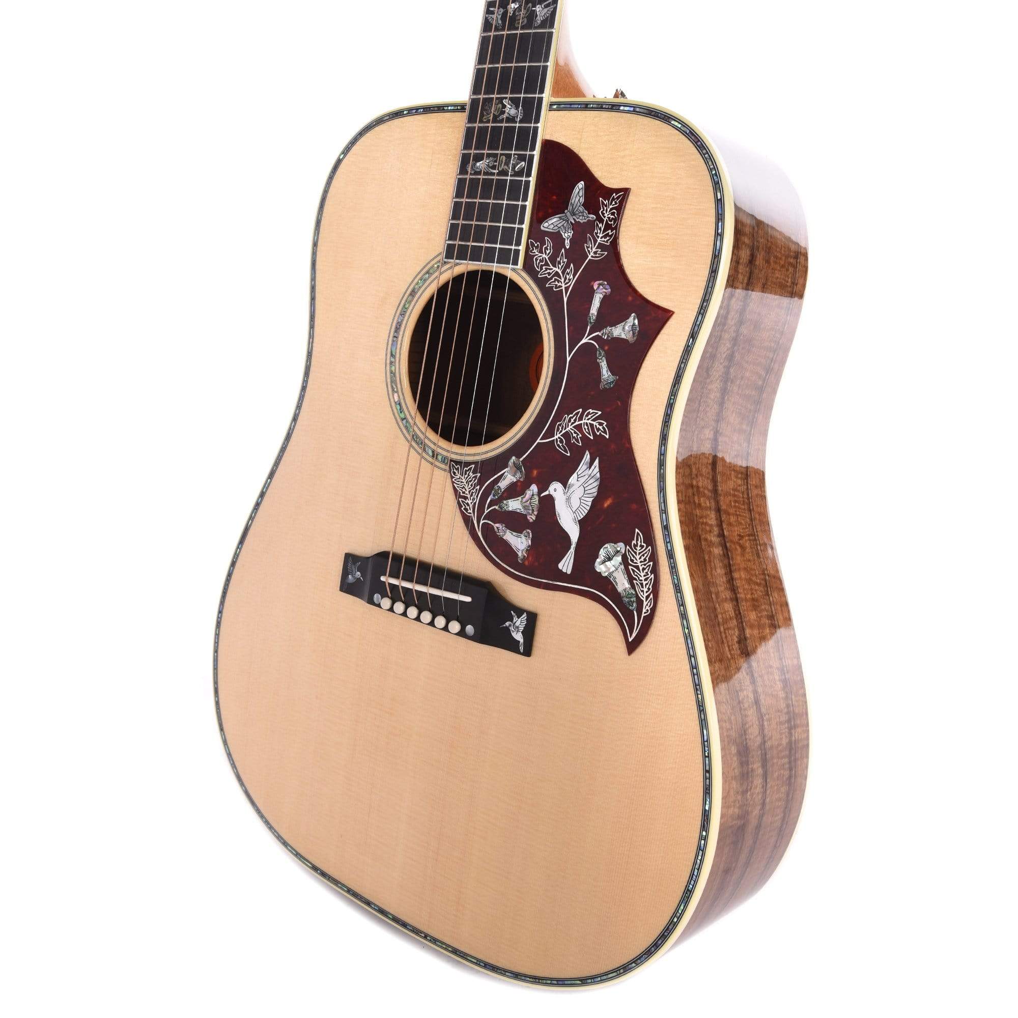 Gibson Montana Hummingbird Custom Antique Natural Acoustic Guitars / Dreadnought