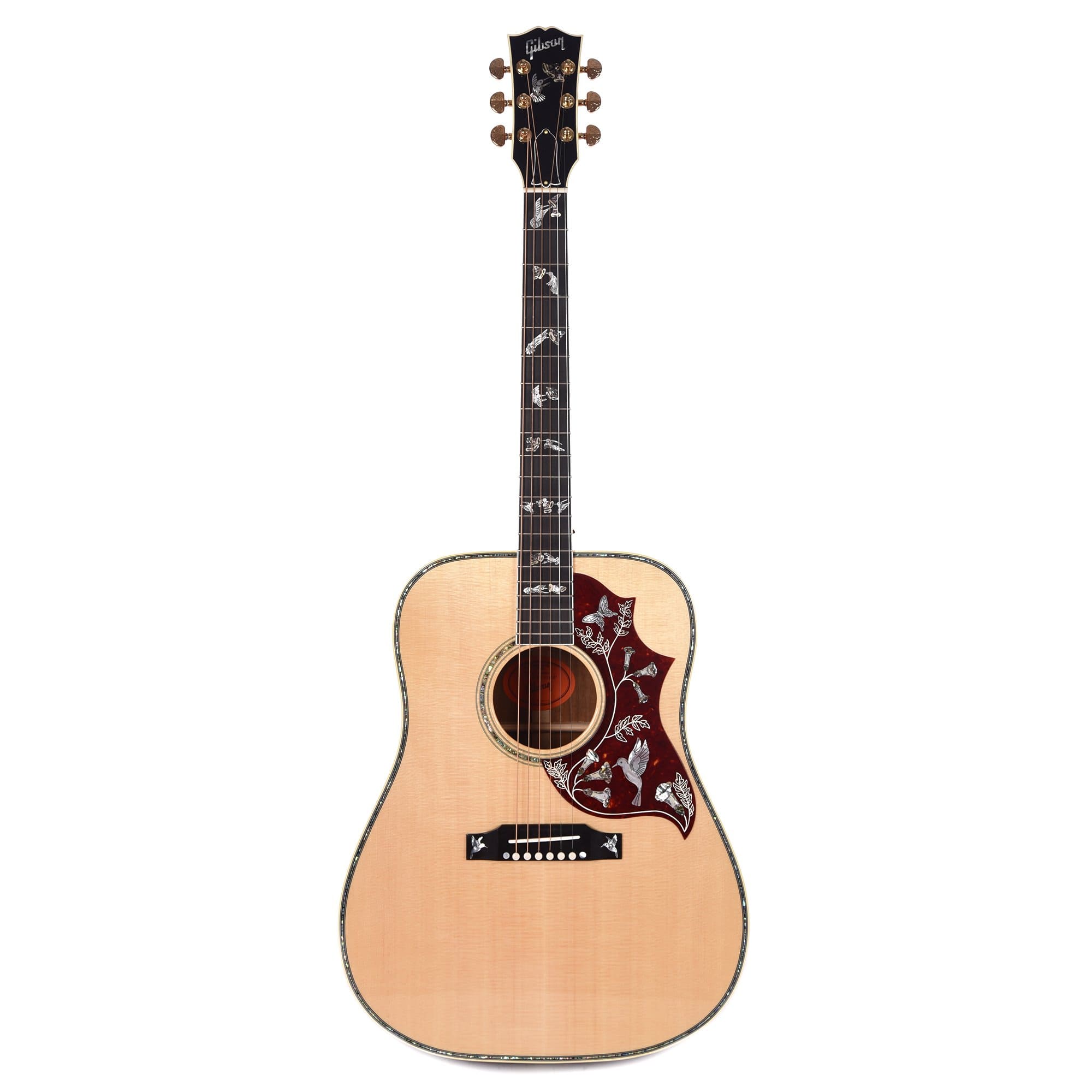 Gibson Montana Hummingbird Custom Antique Natural Acoustic Guitars / Dreadnought