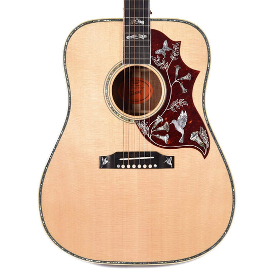 Gibson Montana Hummingbird Custom Antique Natural Acoustic Guitars / Dreadnought