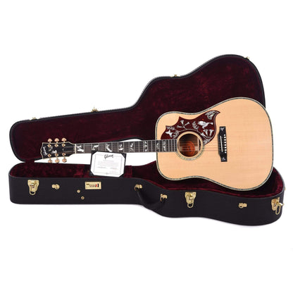 Gibson Montana Hummingbird Custom Antique Natural Acoustic Guitars / Dreadnought