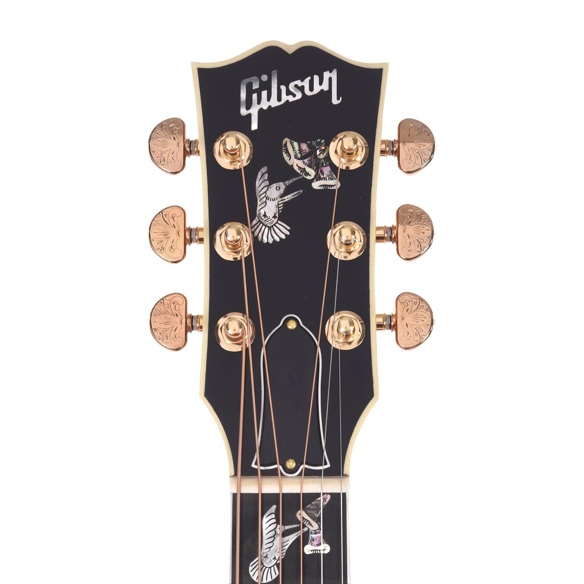 Gibson Montana Hummingbird Custom Antique Natural Acoustic Guitars / Dreadnought