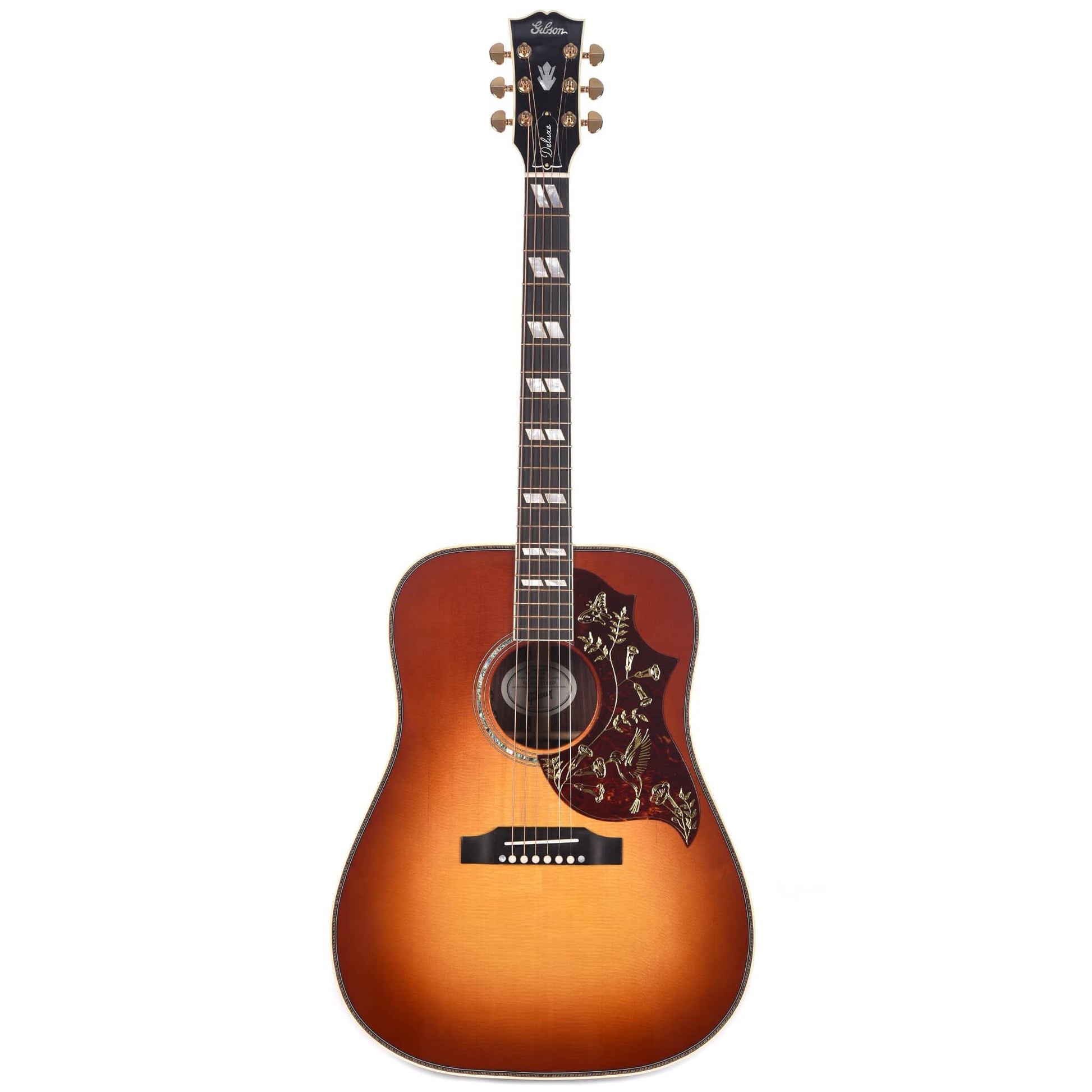 Gibson Montana Hummingbird Deluxe 2019 Rosewood Burst Acoustic Guitars / Dreadnought