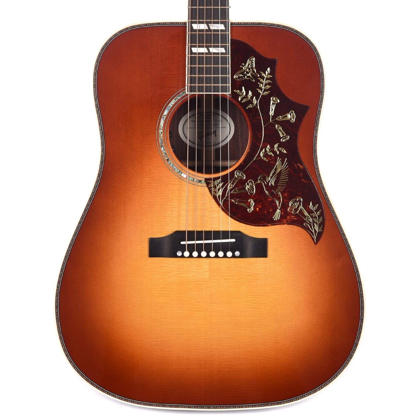 Gibson Montana Hummingbird Deluxe 2019 Rosewood Burst Acoustic Guitars / Dreadnought