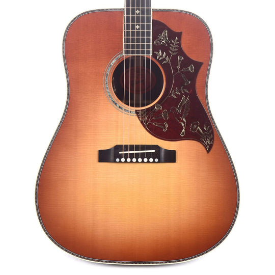 Gibson Montana Hummingbird Deluxe Rosewood Burst Acoustic Guitars / Dreadnought