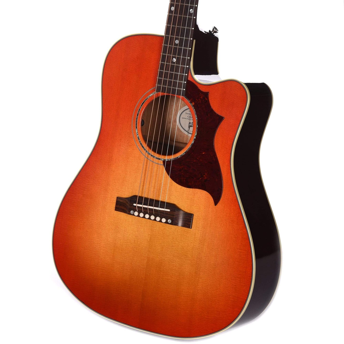Gibson Montana Hummingbird M 2019 Light Cherry Burst Acoustic Guitars / Dreadnought