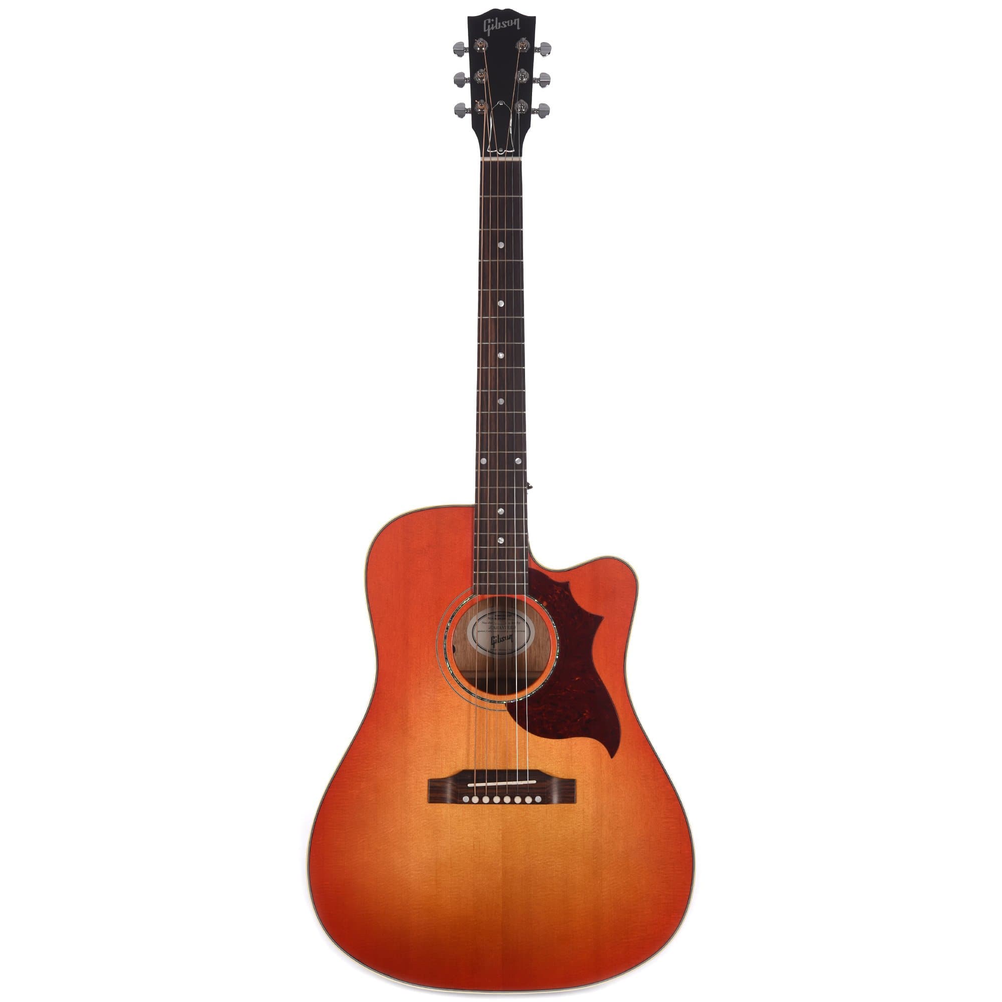 Gibson Montana Hummingbird M 2019 Light Cherry Burst Acoustic Guitars / Dreadnought