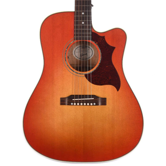 Gibson Montana Hummingbird M 2019 Light Cherry Burst Acoustic Guitars / Dreadnought