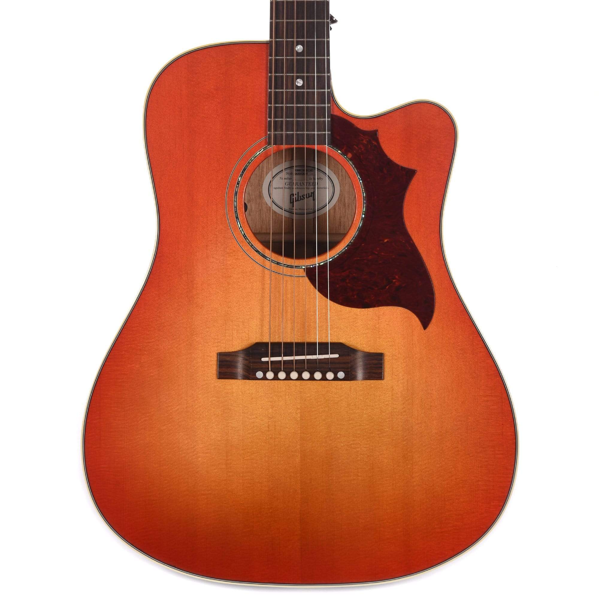 Gibson Montana Hummingbird M Light Cherry Burst Acoustic Guitars / Dreadnought