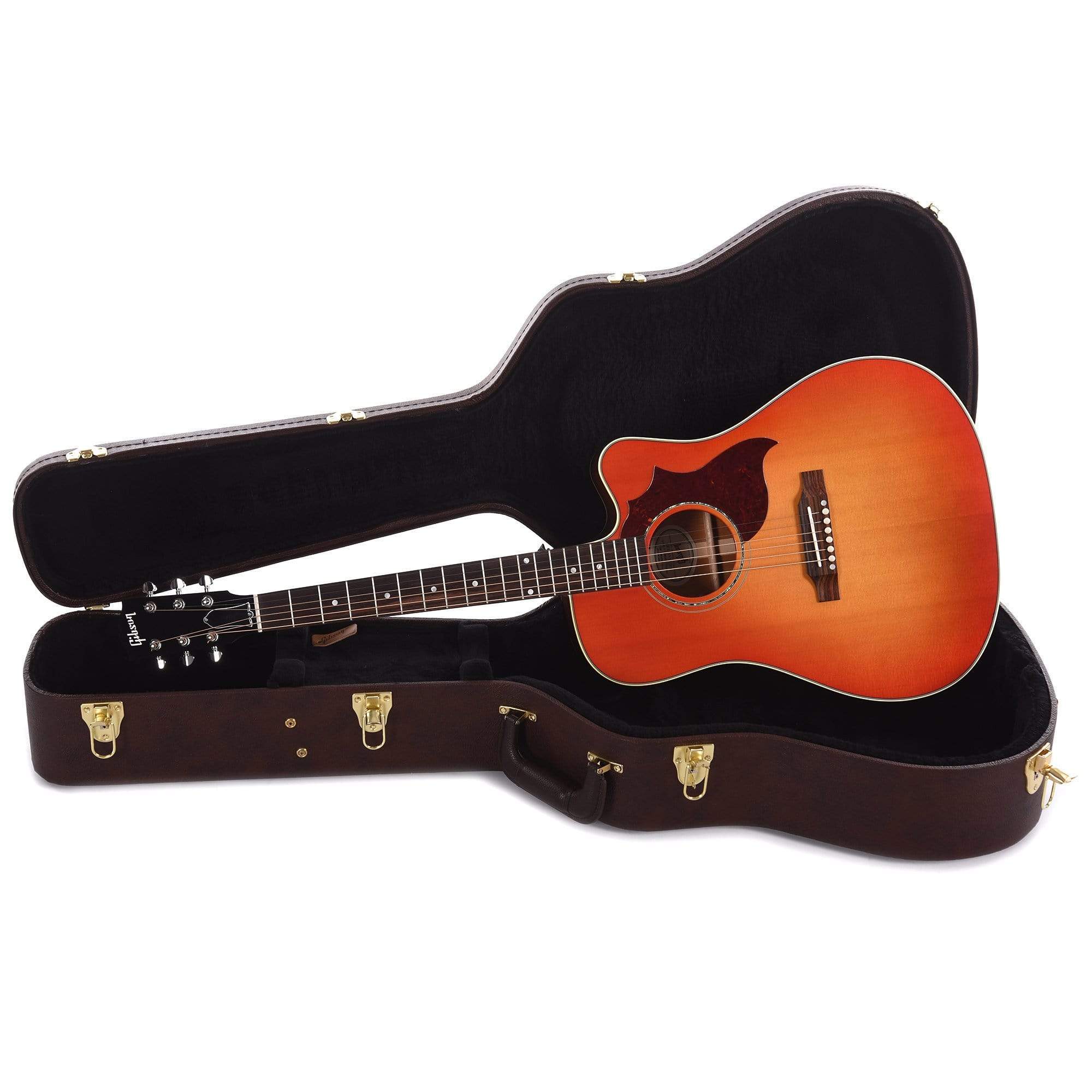 Gibson Montana Hummingbird M Light Cherry Burst Acoustic Guitars / Dreadnought