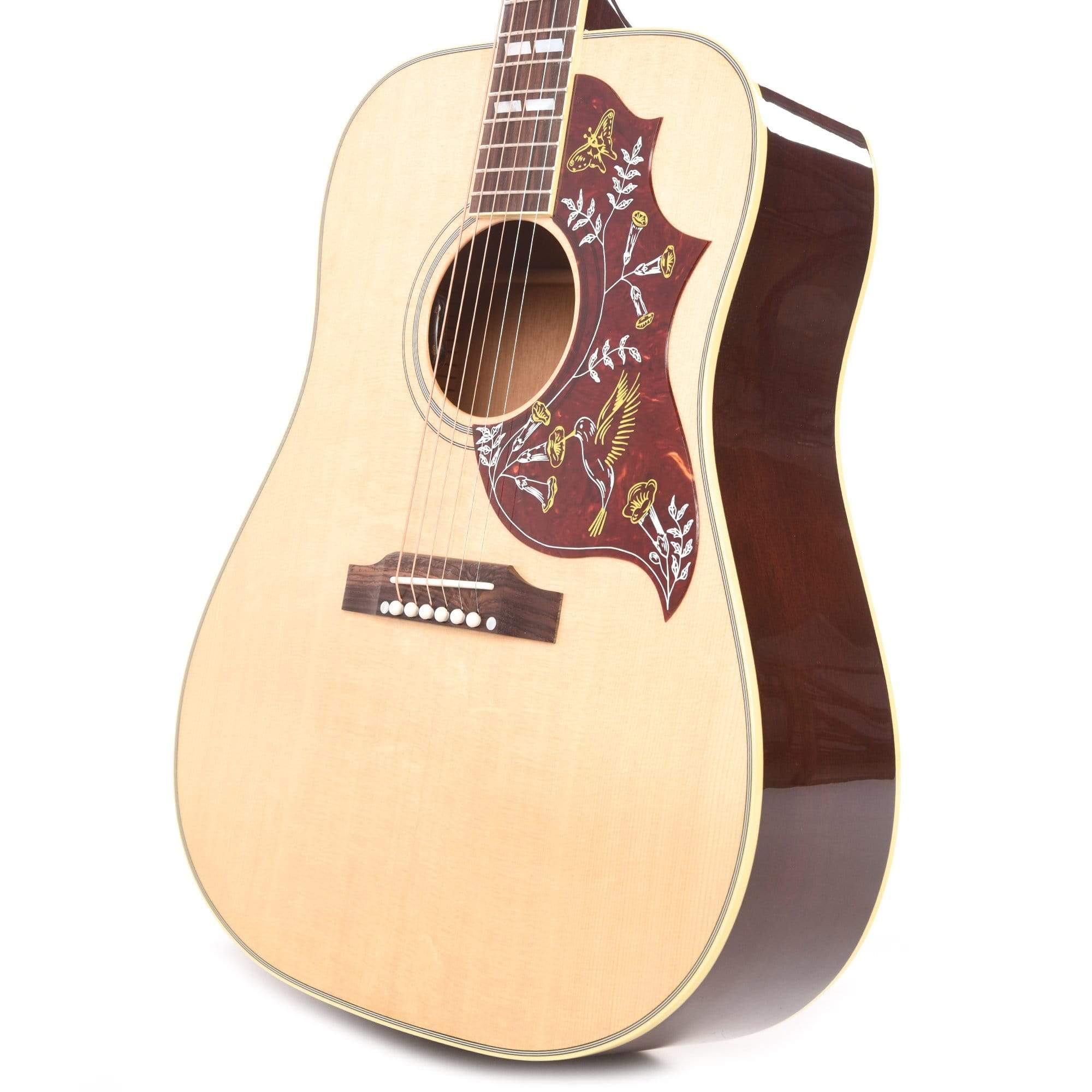 Gibson Montana Hummingbird Original Antique Natural Acoustic Guitars / Dreadnought