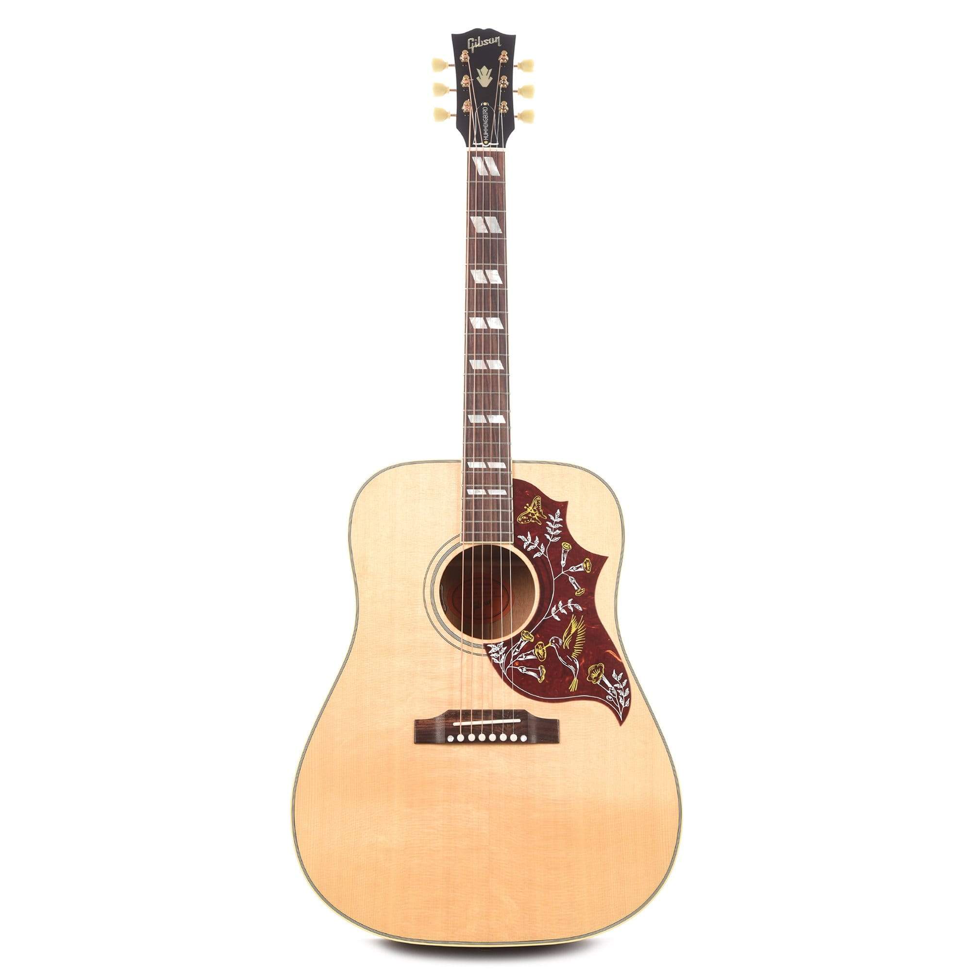 Gibson Montana Hummingbird Original Antique Natural Acoustic Guitars / Dreadnought