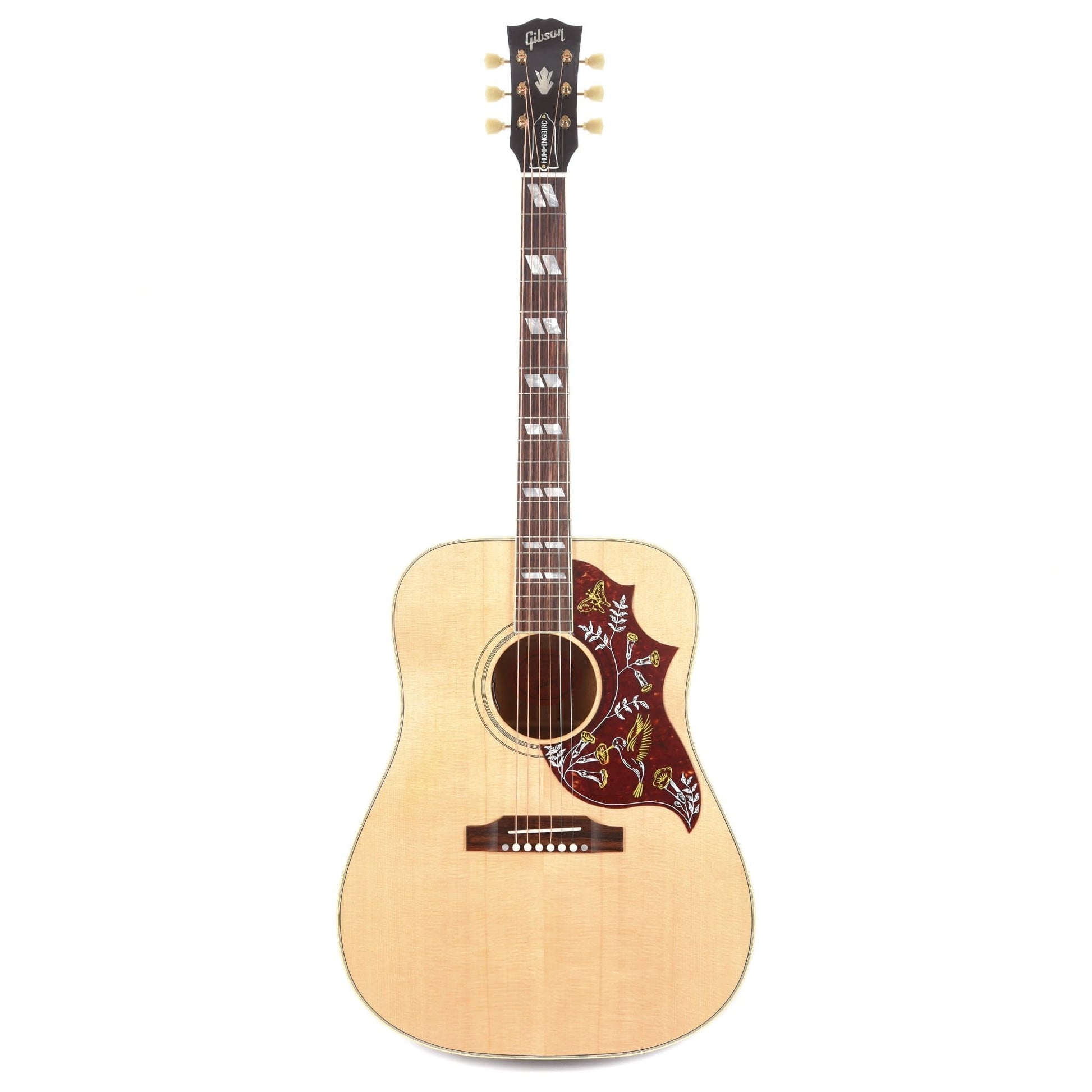 Gibson Montana Hummingbird Original Antique Natural Acoustic Guitars / Dreadnought
