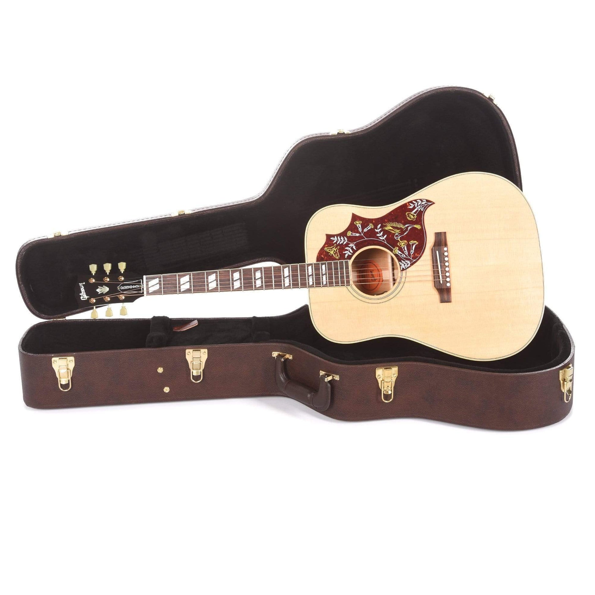 Gibson Montana Hummingbird Original Antique Natural Acoustic Guitars / Dreadnought