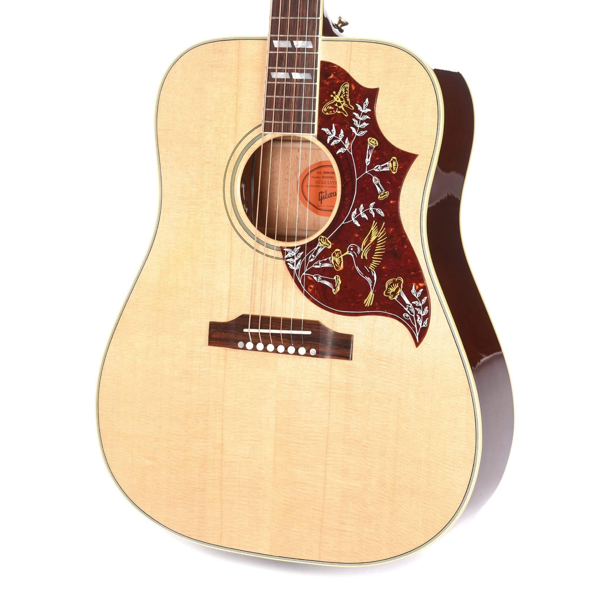 Gibson Montana Hummingbird Original Antique Natural Acoustic Guitars / Dreadnought