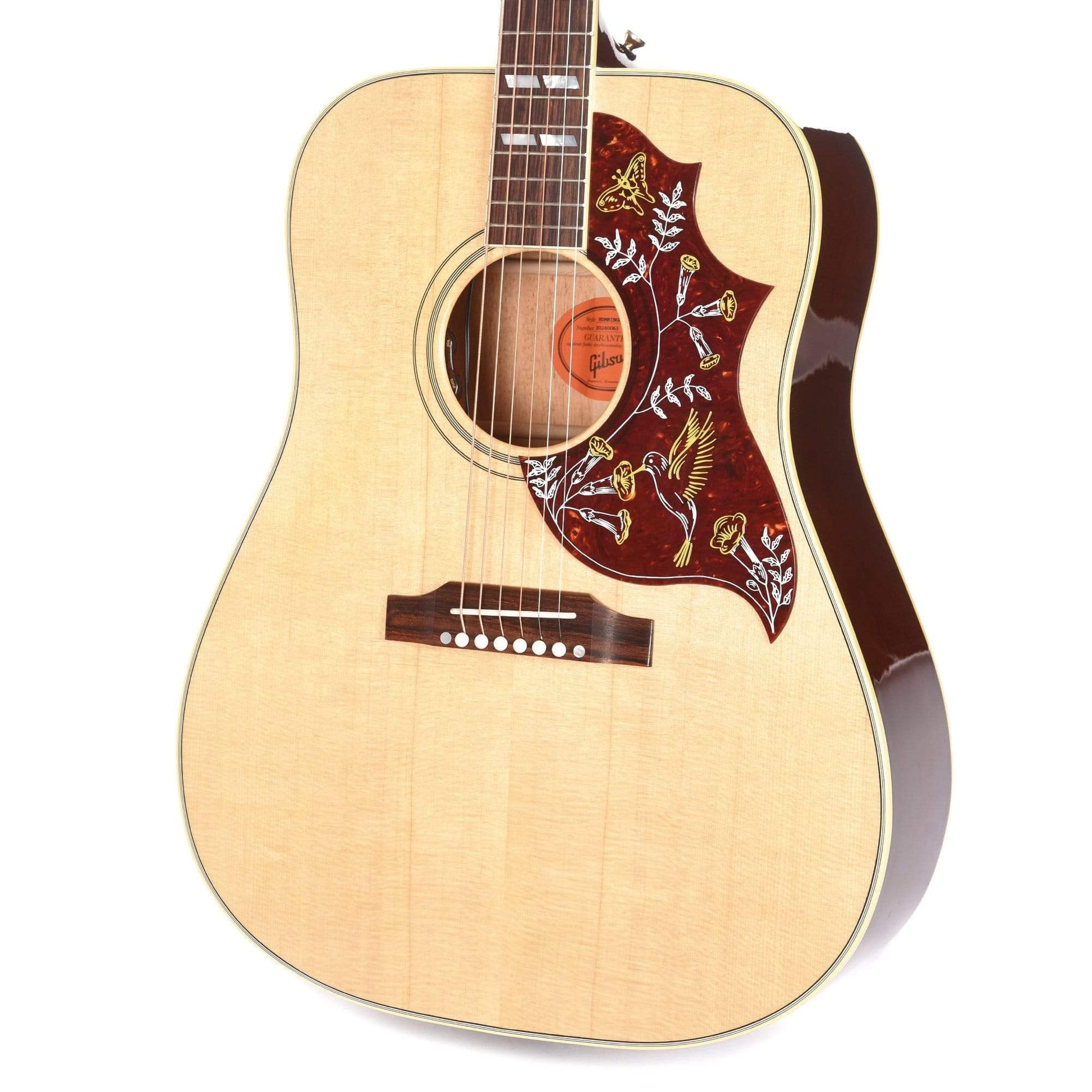Gibson Montana Hummingbird Original Antique Natural Acoustic Guitars / Dreadnought