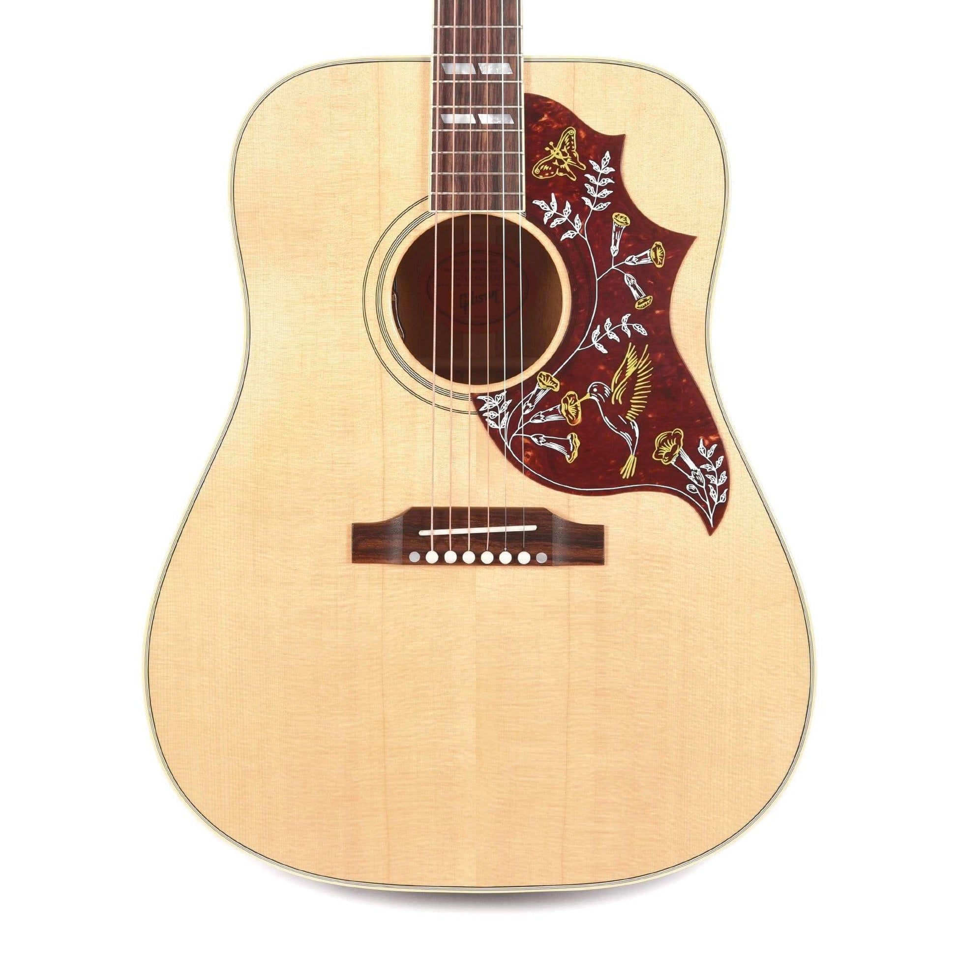 Gibson Montana Hummingbird Original Antique Natural Acoustic Guitars / Dreadnought
