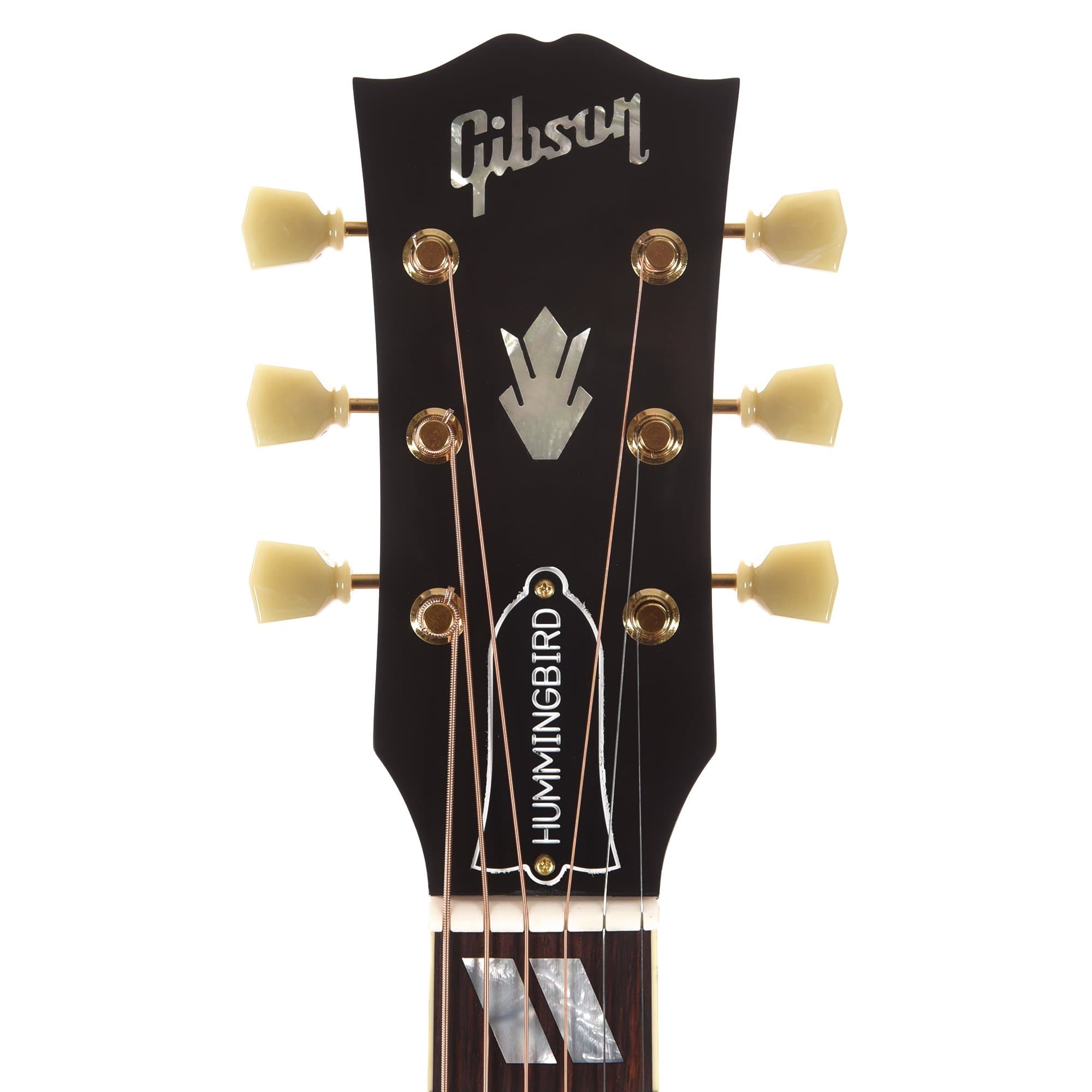 Gibson Montana Hummingbird Original Antique Natural Acoustic Guitars / Dreadnought
