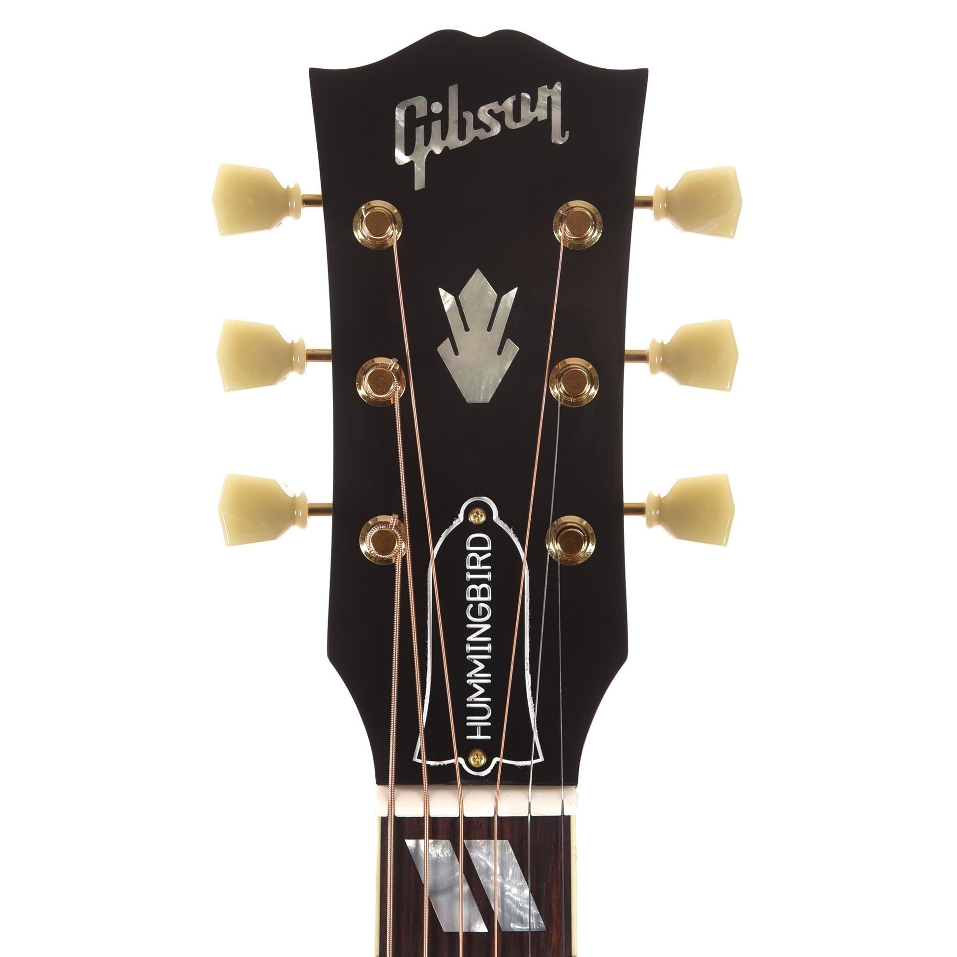 Gibson Montana Hummingbird Original Antique Natural Acoustic Guitars / Dreadnought