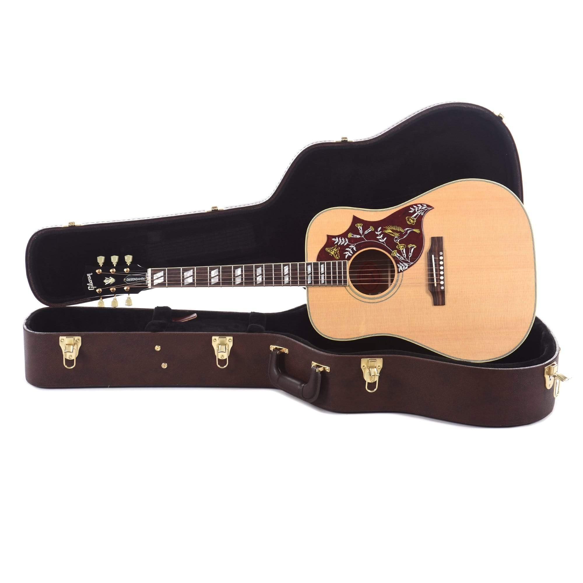 Gibson Montana Hummingbird Original Antique Natural Acoustic Guitars / Dreadnought