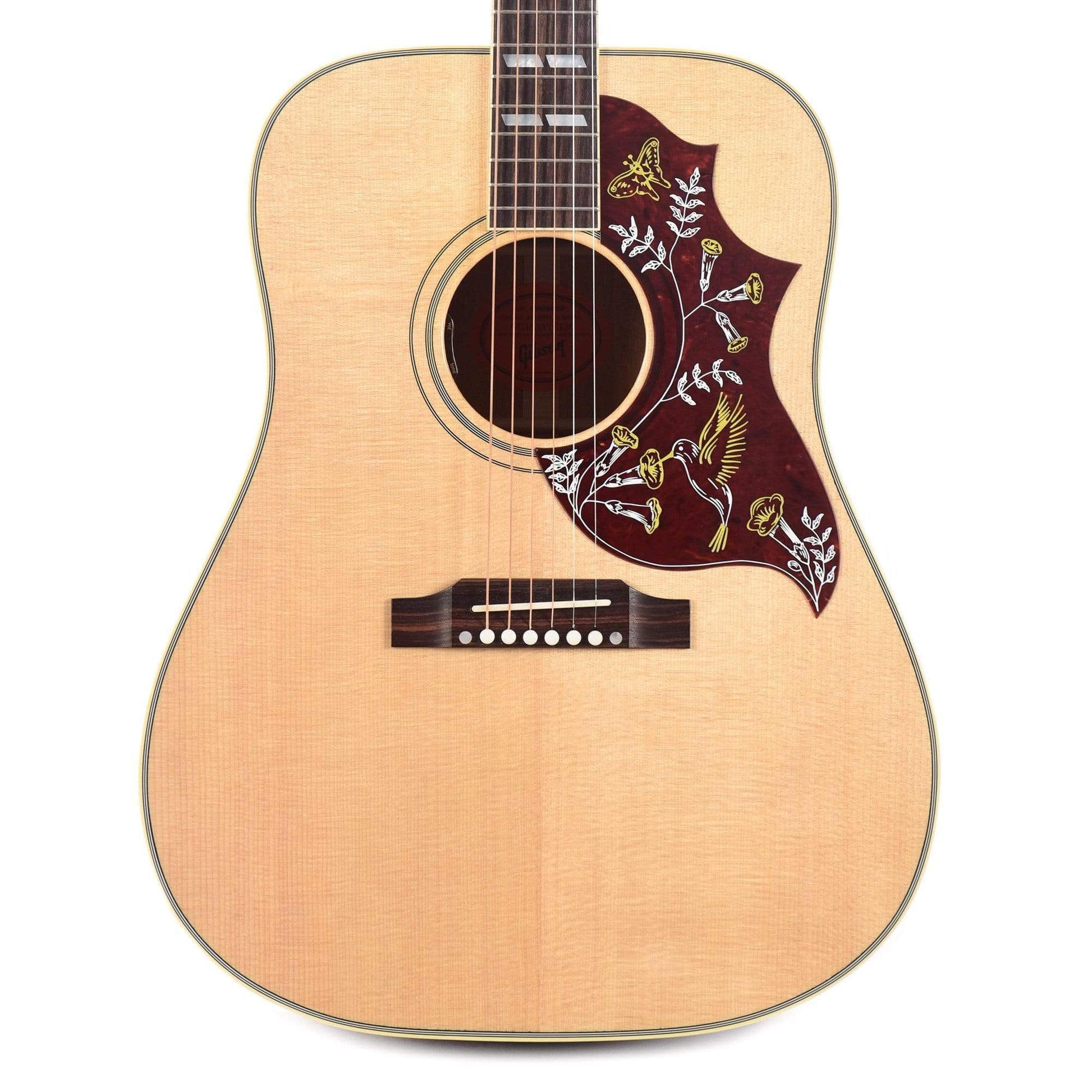 Gibson Montana Hummingbird Original Antique Natural Acoustic Guitars / Dreadnought
