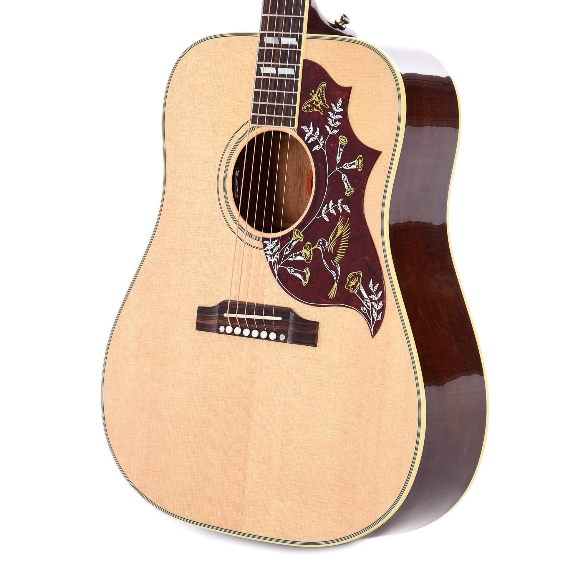 Gibson Montana Hummingbird Original Antique Natural Acoustic Guitars / Dreadnought