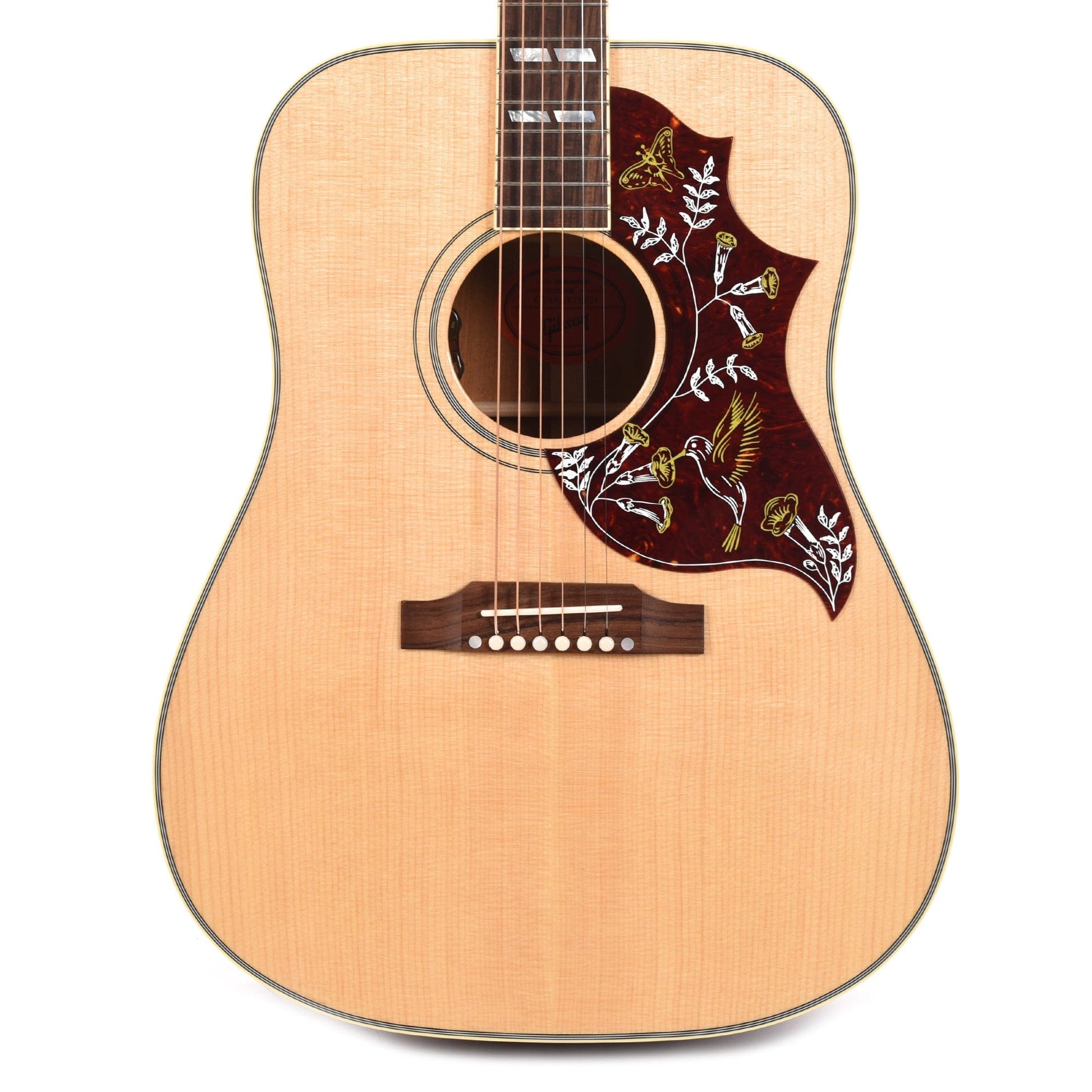 Gibson Montana Hummingbird Original Antique Natural Acoustic Guitars / Dreadnought