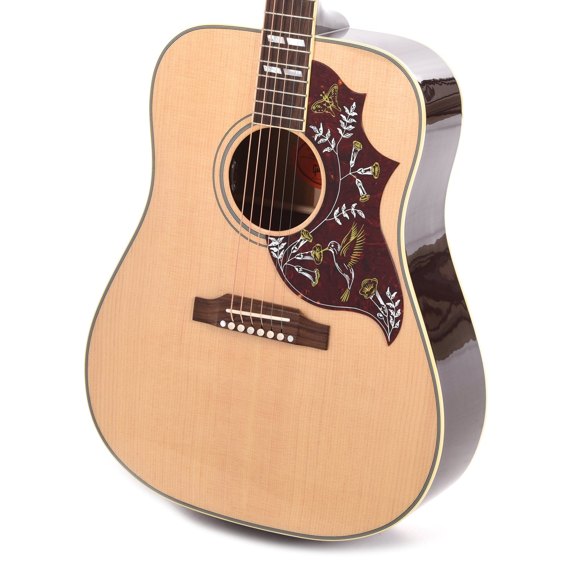 Gibson Montana Hummingbird Original Antique Natural Acoustic Guitars / Dreadnought