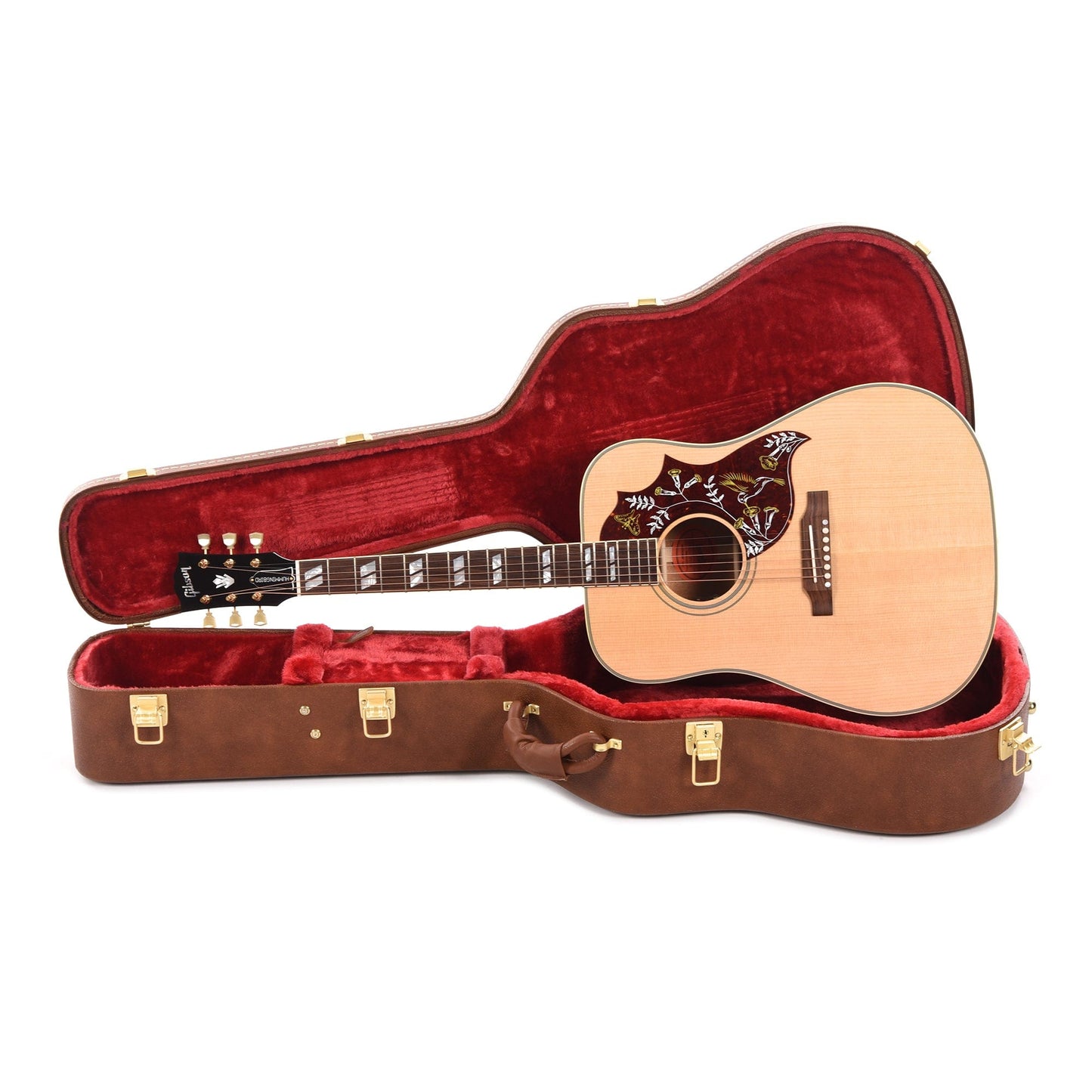 Gibson Montana Hummingbird Original Antique Natural Acoustic Guitars / Dreadnought