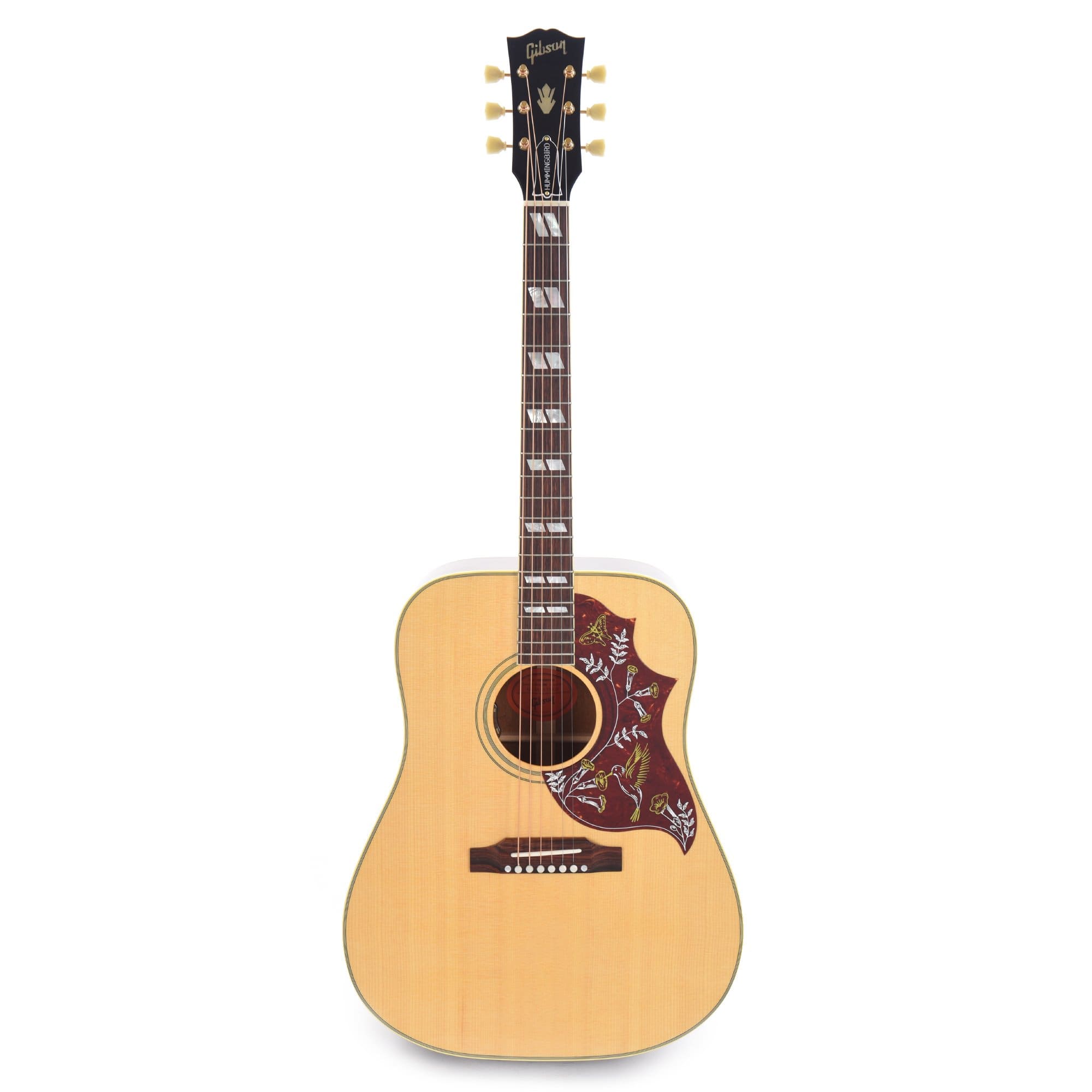 Gibson Montana Hummingbird Original Antique Natural Acoustic Guitars / Dreadnought